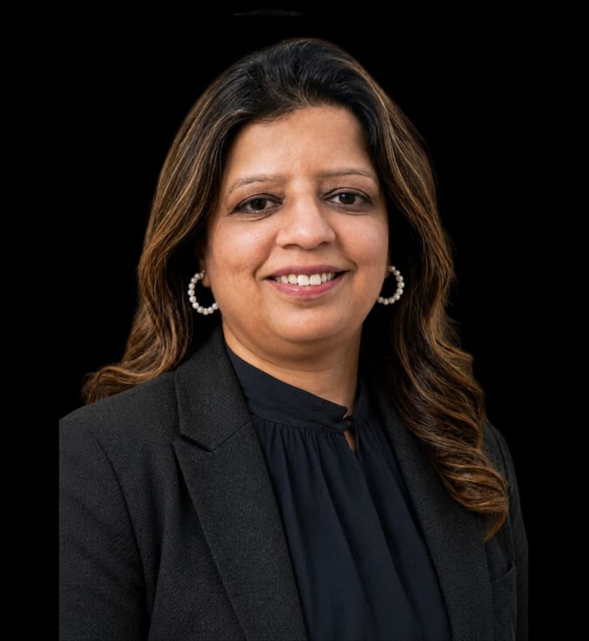 CA Tripti Mehta, Chief Business Officer