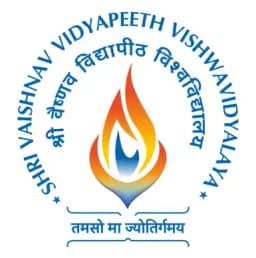 Shri Vaishnav Vidyapeeth Vishwavidyalaya Logo